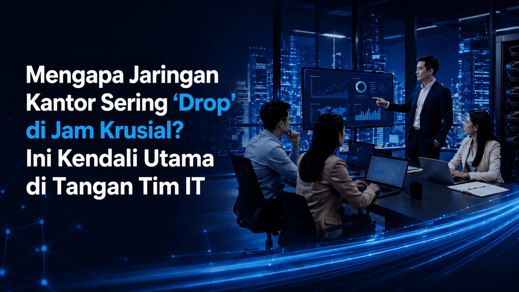 Masalah Jaringan Internet - Team IT